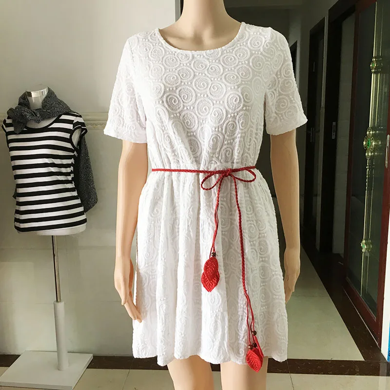 rope belt for dresses