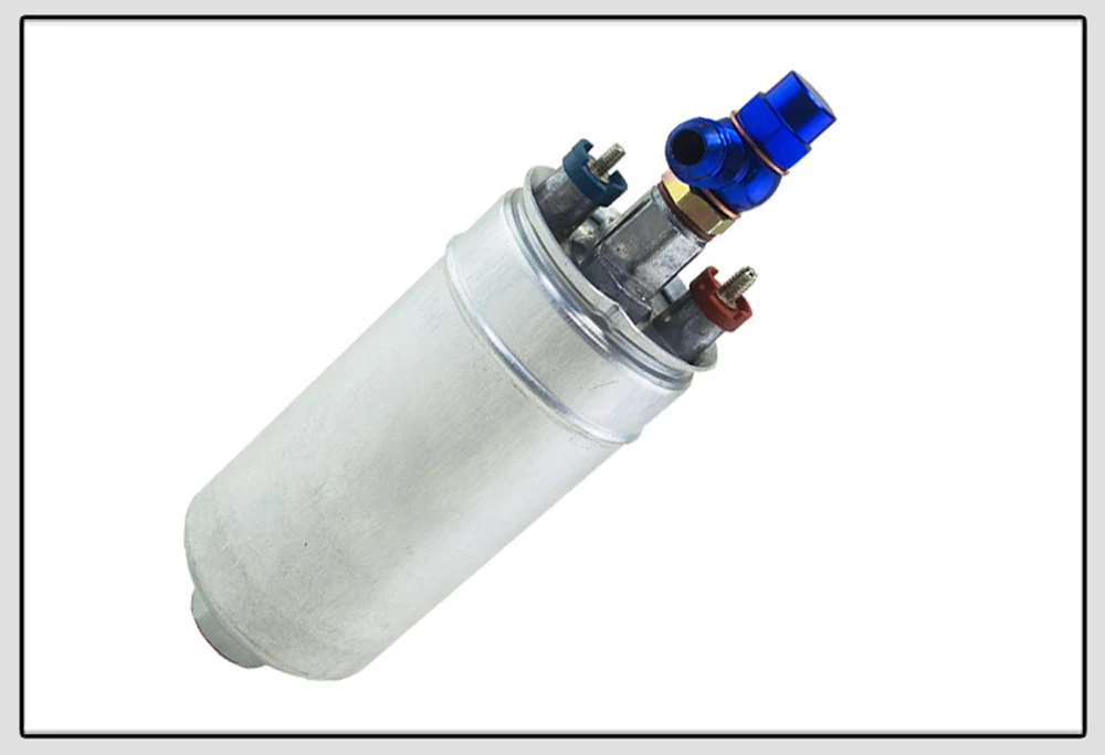 Hypertune-Высочайшее качество внешний топливный насос 044 OEM: 0580 254 044 Poulor 300lph+ адаптер установки HT-FPB044+ FK045B+ FK047B