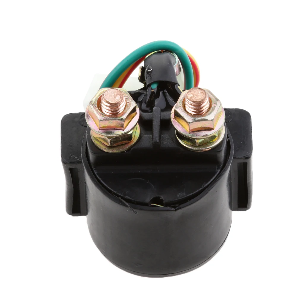 100% Brand New Motorcycle Starter Solenoid Relay For HONDA CX500 CX 500 1978-1982 50mm*50mm*40mm Motor Accessaries