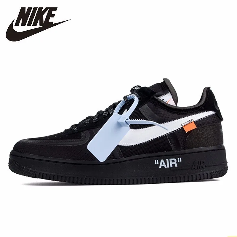 

Nike Air Force 1 New Arrival Off-white Ow Jointly Men Breathable Skateboarding Shoes Leisure Time Sports Sneakers#AO4606-001