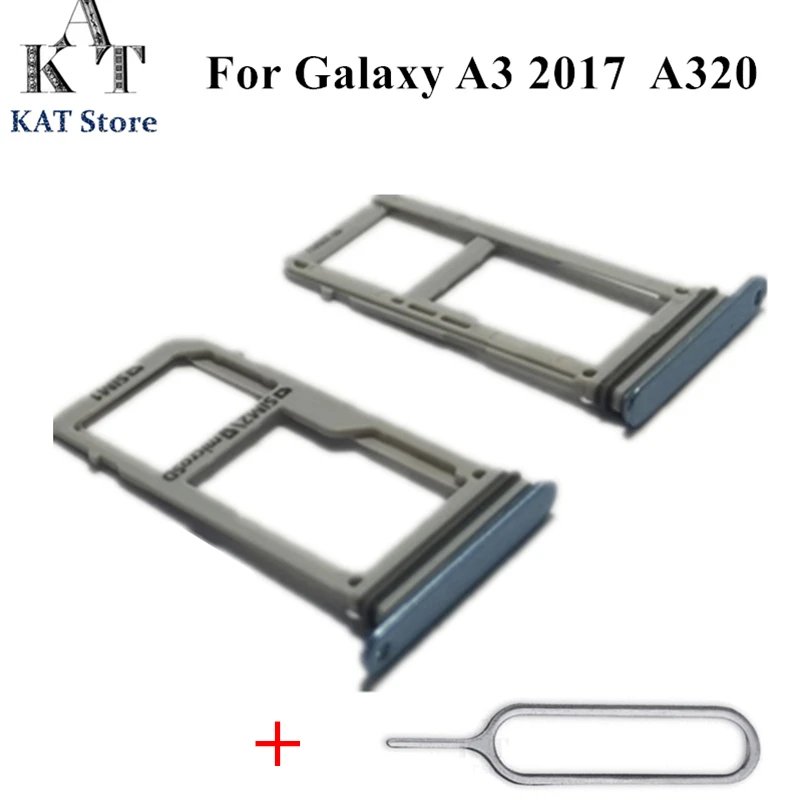 Адаптер для держателя лотка с двумя/одинарными SIM-картами + Micro SD-картами Samsung Galaxy A3