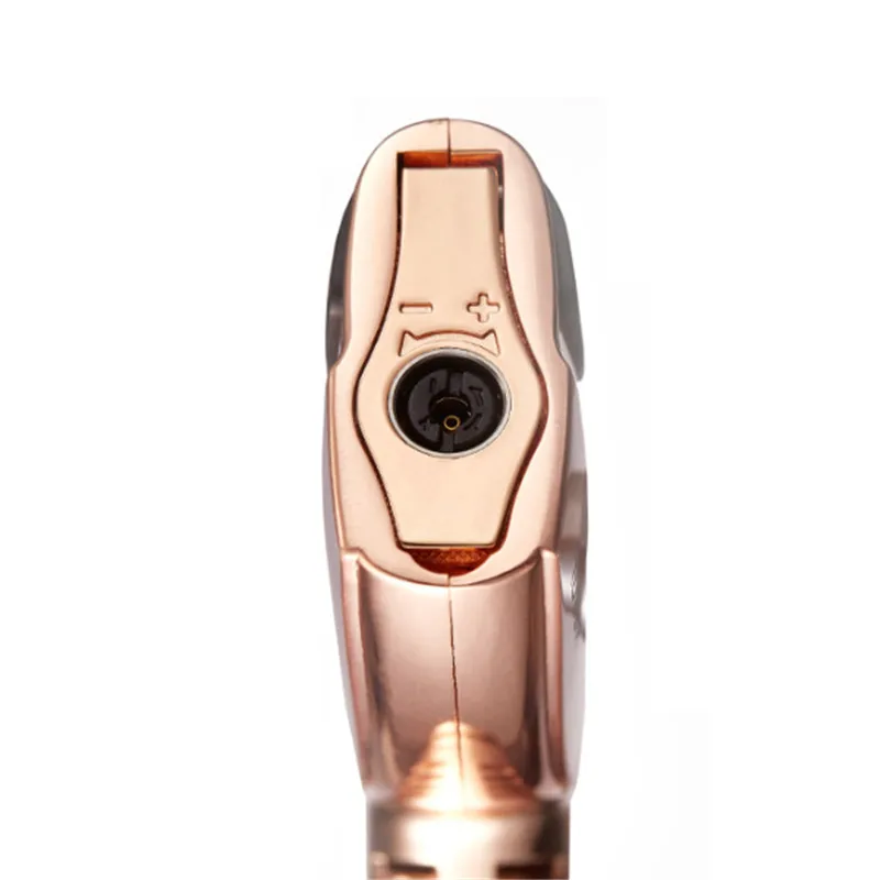 JOBON ZB-692 Открытый EDC Металл электрическая кухонная зажигалка ветрозащитный бутан газ многоразового барбекю воспламенитель стартер аксессуары для свечей