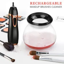 Professional Makeup Brushes Washing Machine Automatic Rotation Cosmetic Brush Cleaner Makeup Brush Cleaning Tool