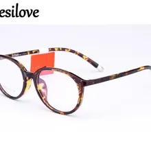 Eyesilove круглые винтажные солнечные очки ацетат полный обод оправы для очков TR90 студентов оправы для очков для женщин с диоптрией близорукость