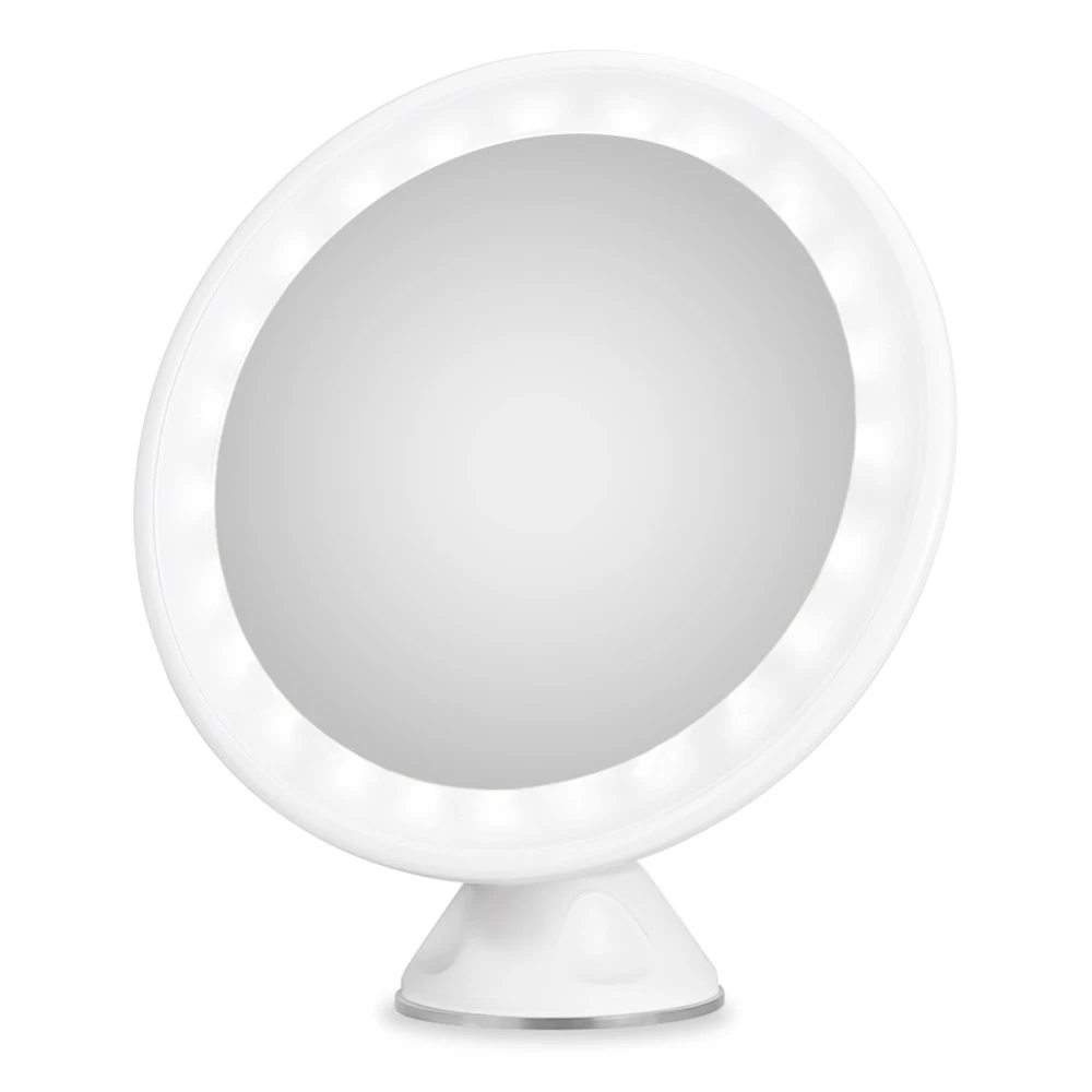 

2017 New Hot Framed Mirrors 7X Magnification LED Rechargeable Bathroom Vanity Mirror Fastshipping