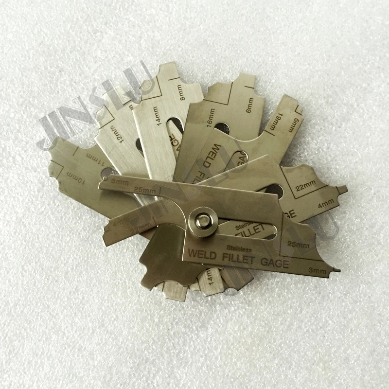 

tools types of welding gauge MG-11 inch weld fillet gage