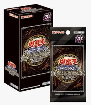 Yu Gi Oh 20th anniversary dynasty сборный пакет bang flash pack AP01 20AP из печати Классический карты коллекция карты - Цвет: Светло-серый