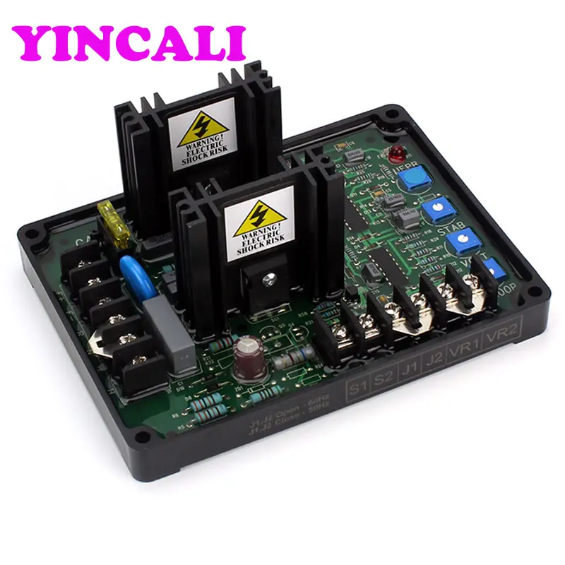 

Good Quality GAVR-25A is suitable for brushless diesel generator universal automatic voltage regulator generators parts AVR