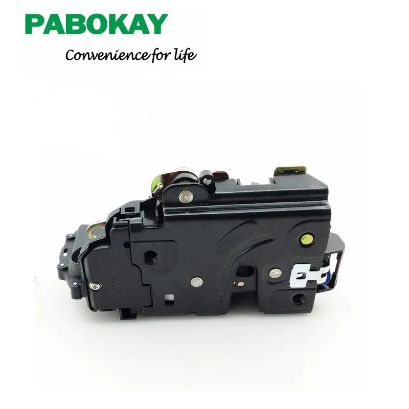 FS передний правый 3B1837016A для GOLF 4 IV MK4 SEAT SKODA PASSAT BORA LUPO BEETLE центральный механизм замка двери