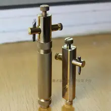 Большая линейка набора ножей для скрипки, медные инструменты для скрипки, черный и белый нож