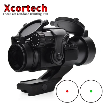 

Tactical M2 Red&Green Dot Hunting Aiming Optics Scope 1X30 Holographic Sight Riflescope Collimating Rifle Scope For Hunting