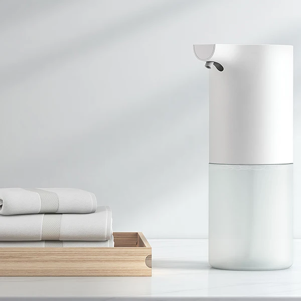Cena Oryginalny Xiaomi Mijia Auto Induction Foaming Hand Washer Wash automatyczne mydło 0.25s czujnik na podczerwień dla inteligentnych domów pralka