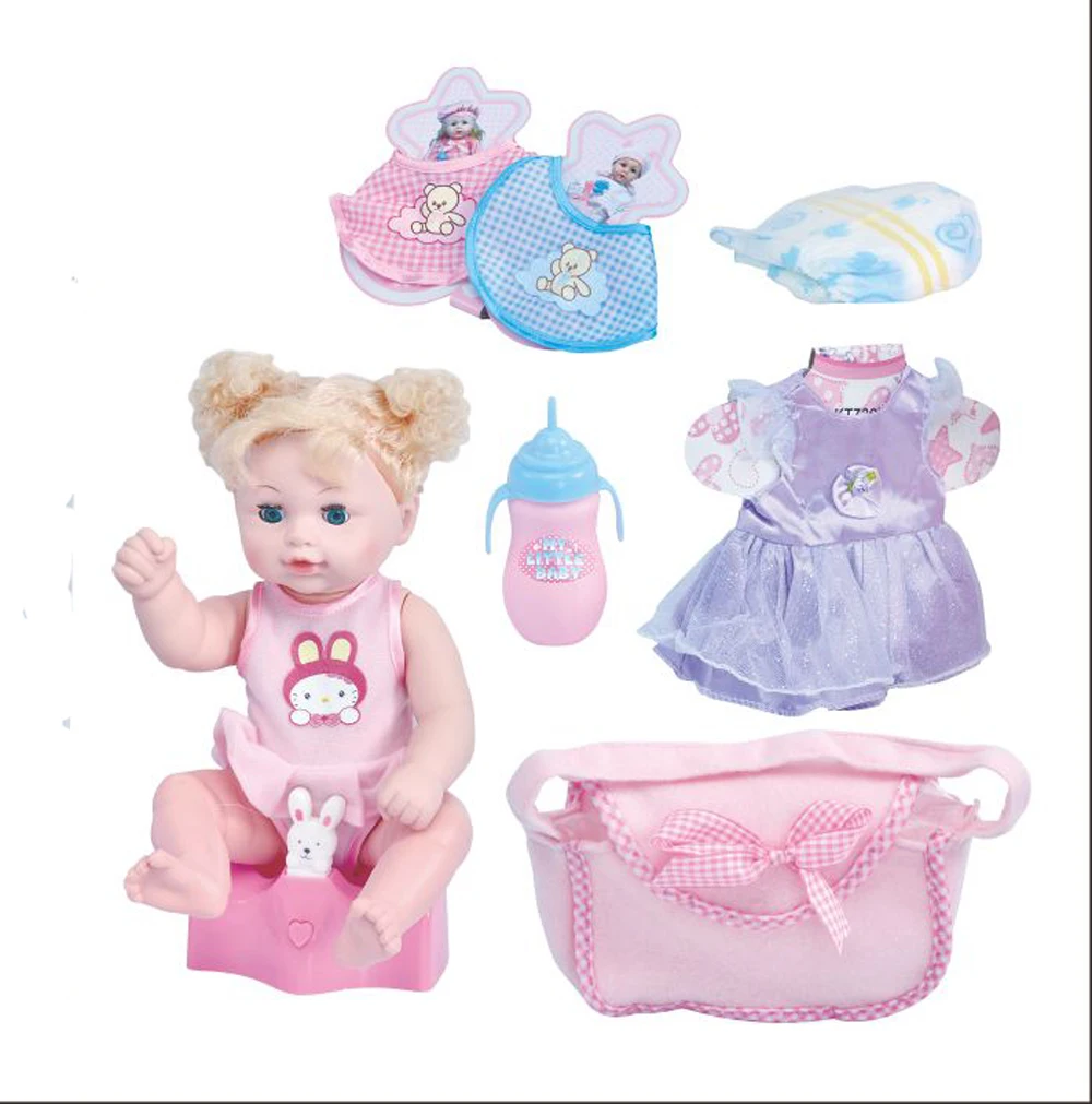 muñeca que hace caca y pis