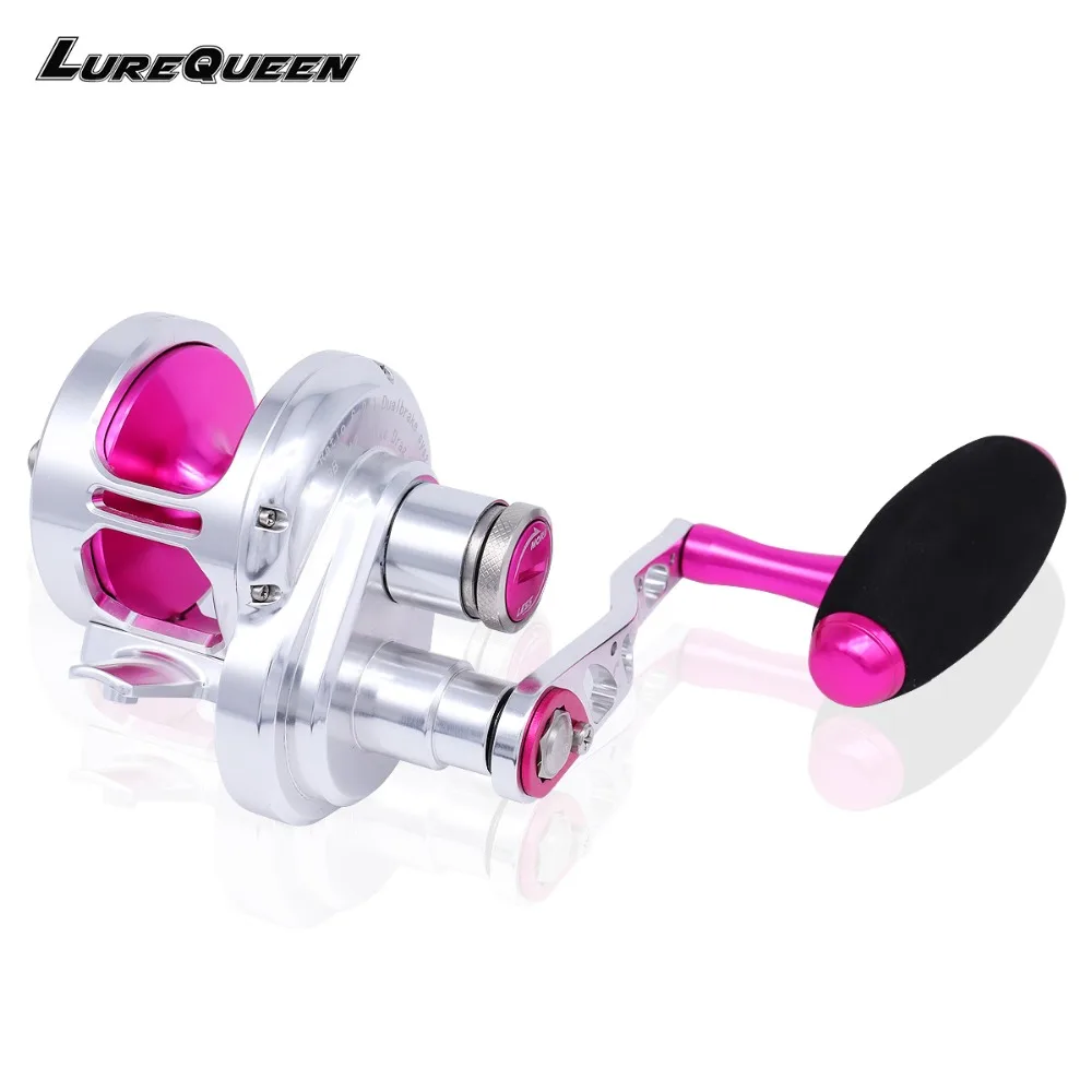 CNC Aluminium Alloy Full Metal Slow Jigging Reel Saltwater Boat Reel 6.2:1 Sea Fishing Wheel 9+2BB Trolling Reel TOP Quality цена CNC Aluminium Alloy Full Metal Slow Jigging Reel Saltwater Boat Reel 6.2:1 Sea Fishing Wheel 9+2BB Trolling Reel TOP Quality цены онлайн