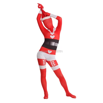 

(JXY003)Full Body Lycra Spandex Zentai Suit Pattern Bodysuit Halloween Party Costume