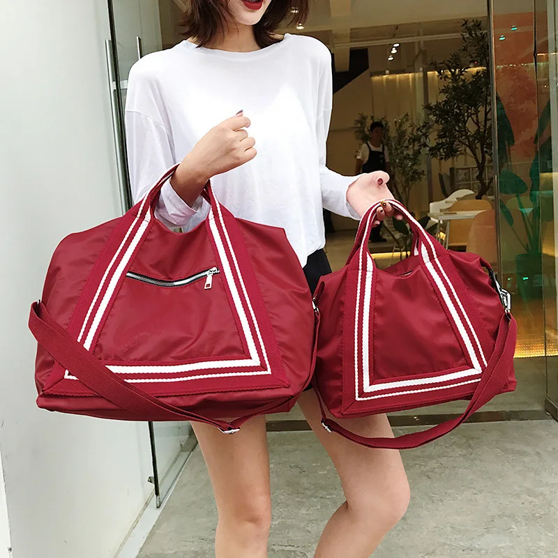 

Large Capacity Fashion Travel Bag for Man Women Weekend Bag Travel Carry on Multifunction Luggage Bags Overnight Handbags2019