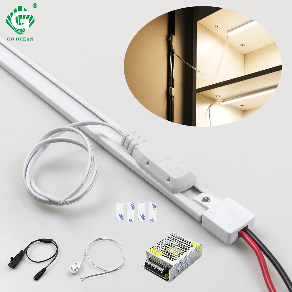 

12V Track Rail For High End Retail Displays Shelf Lighting Supermarket Shelf System LED Shelf Light Rail Dc Power Connector Trac