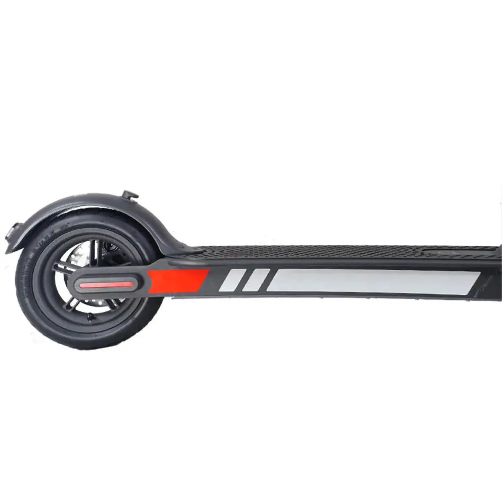 Для электрического скутера Xiaomi M365 наклейка Аксессуары для скутера Светоотражающая наклейка для укладки s Предупреждение полоса безопасности