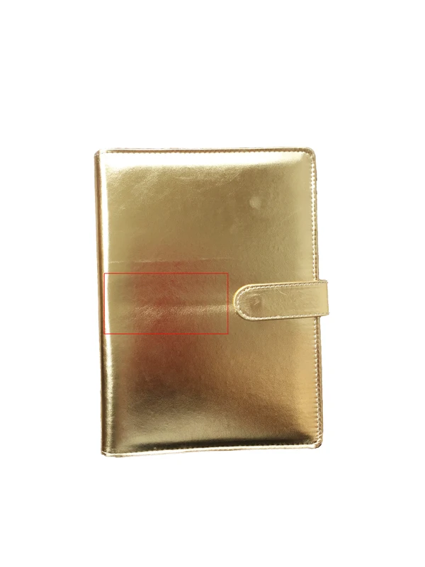 [Дефектный] розовый Золотой Серебряный блокнот А5 кожаный вкладыш блокнот планировщик серия записная книжка-дневник журнал для путешествий