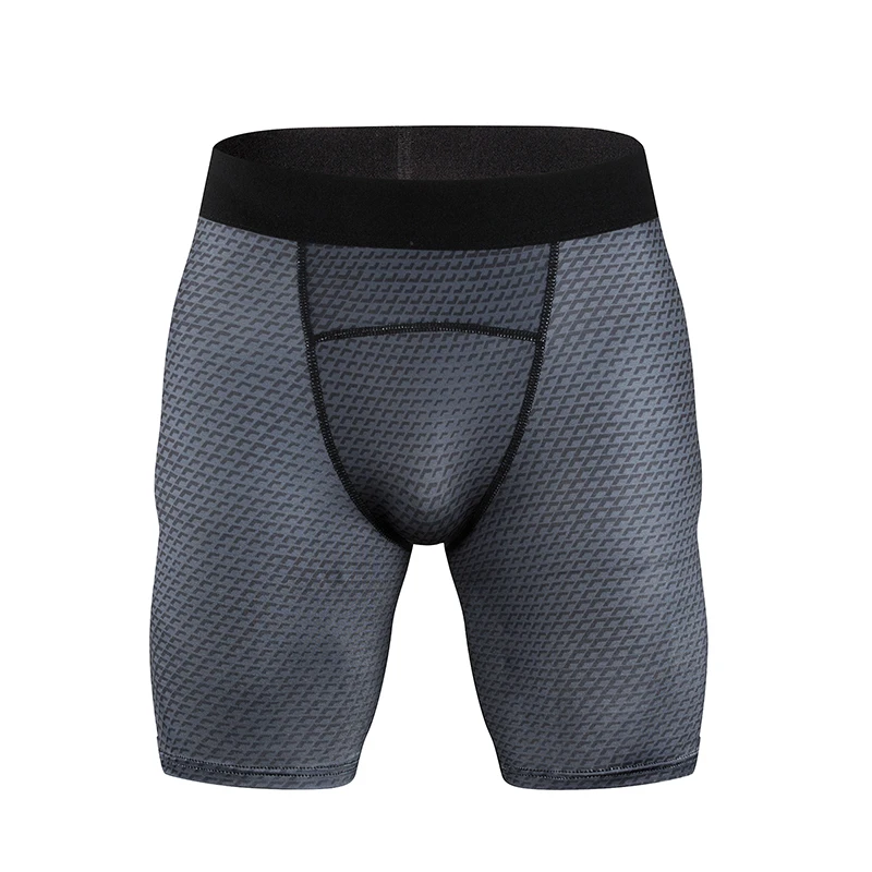 

New compression shorts men's casual bodybuilding and quick-drying tight leggings stitching sportswear