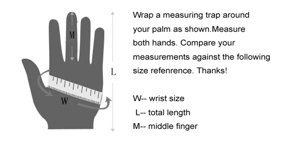 Size of Glove