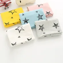 CHAMSGEND красочные в виде животных, Очаровательная толстовка с капюшоном в стиле шить уплотнительное кольцо шерстяные Детские Теплый шарф на шею из пяти принт в виде звезд теплый воротник jul26 p30