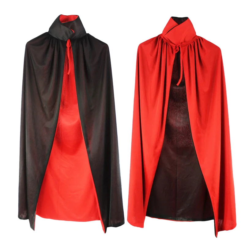 Free shipping 140CM Vampire Cloak Halloween props dress dance party