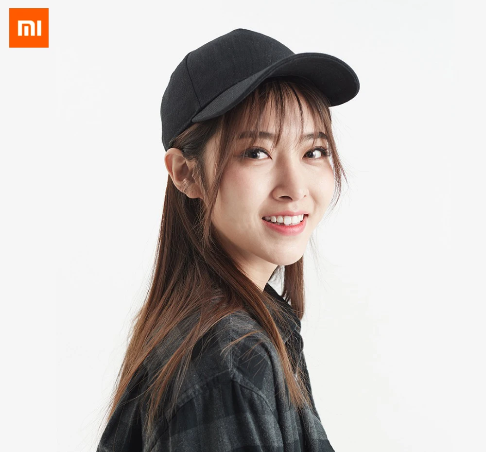 Оригинальная бейсбольная кепка Xiaomi Mi унисекс популярный дизайн поглощающая пот