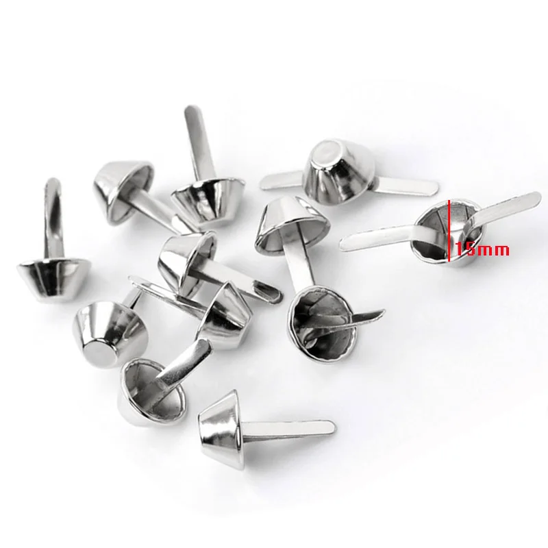 DoreenBeads-Silver-Tone-Color-Iron-Based-Alloy-Spike-Rivet-Studs-Bottom-24x15mm-1-x5-8-100 (1)-1