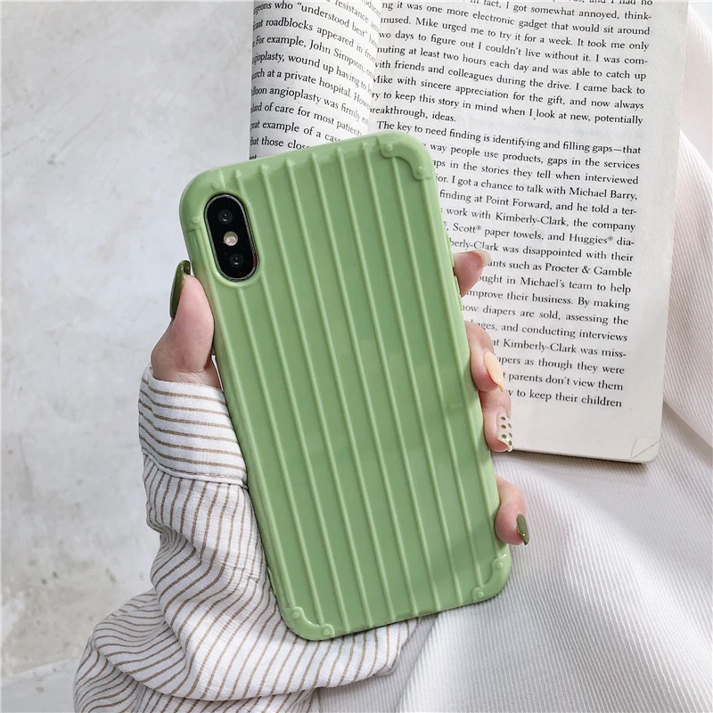 Мягкий силиконовый чехол для iPhone X 6 6s 7 8 Plus Xr Xs Max|Бамперы| |