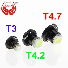 KEIN T3 T4.2 T4.7 СВЕТОДИОДНАЯ Нео Клин Переключатель Радио Климата управления Лампы Инструмент Dashboard Тире Индикатор Лампы Переменного Тока Панели лампы