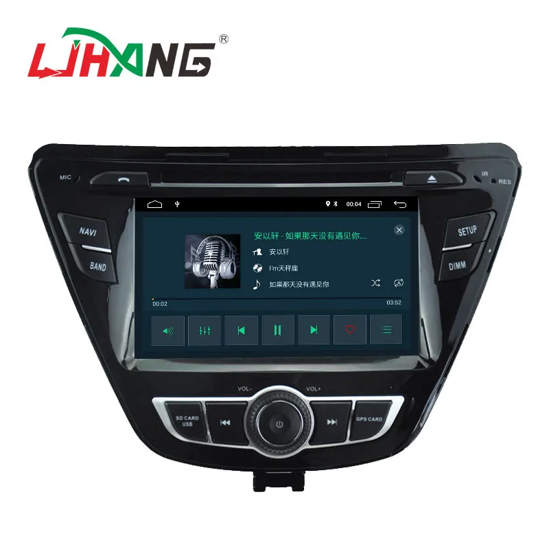 Cheap LJHANG Android 8.1 Car DVD Player 1024*600 For HYUNDAI ELANTRA 2014 GPS Navigation Mirror-Link Steering Wheel control WIFI Audio 2 Cheap LJHANG Android 8.1 Car DVD Player 1024*600 For HYUNDAI ELANTRA 2014 GPS Navigation Mirror-Link Steering Wheel control WIFI Audio 2