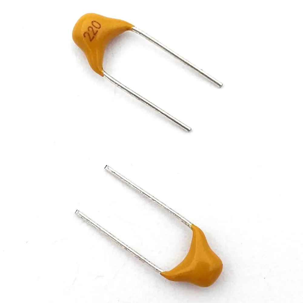 McIgIcM 200pcs 50V monolithic ceramic capacitor multi-layer ceramic capacitor p=5.08mm 22nF 33nF 47nF 100nF 150nF 220nF 330nF