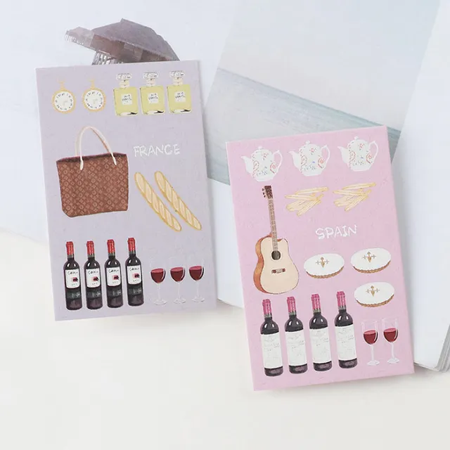 28 pcs/box All over world Little thing Mini Lomo Card Valentine’s Day New Year Greeting Card Postcard Birthday Gift Message Card