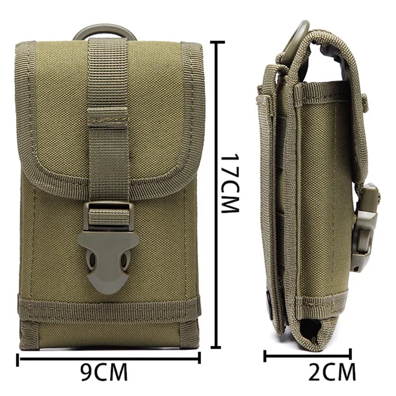 Многофункциональная тактическая Военная поясная сумка для мобильного телефона, для охоты, кемпинга