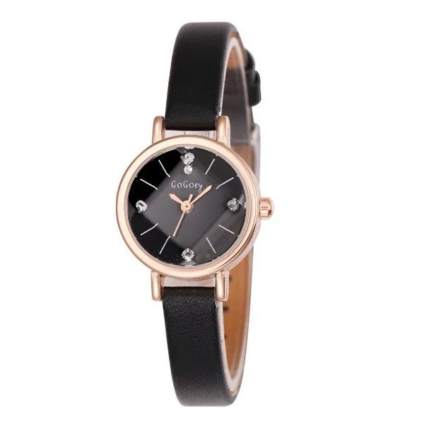 Hot Sales Gogoey brand thin leather watch women ladies Rhinestone dress Quartz W Hot Sales Gogoey brand thin leather watch women ladies Rhinestone dress Quartz W