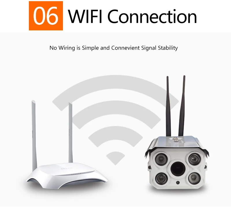 Outdoor Waterproof IP camera Zoom 09