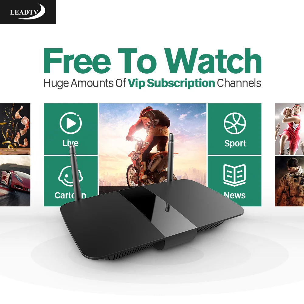 

Dalletektv Best Arabic IPTV STB with Arabic News Sport Movie DE French Spain IPTV Channels and 1G DDR 8G Flash Android IPTV Box