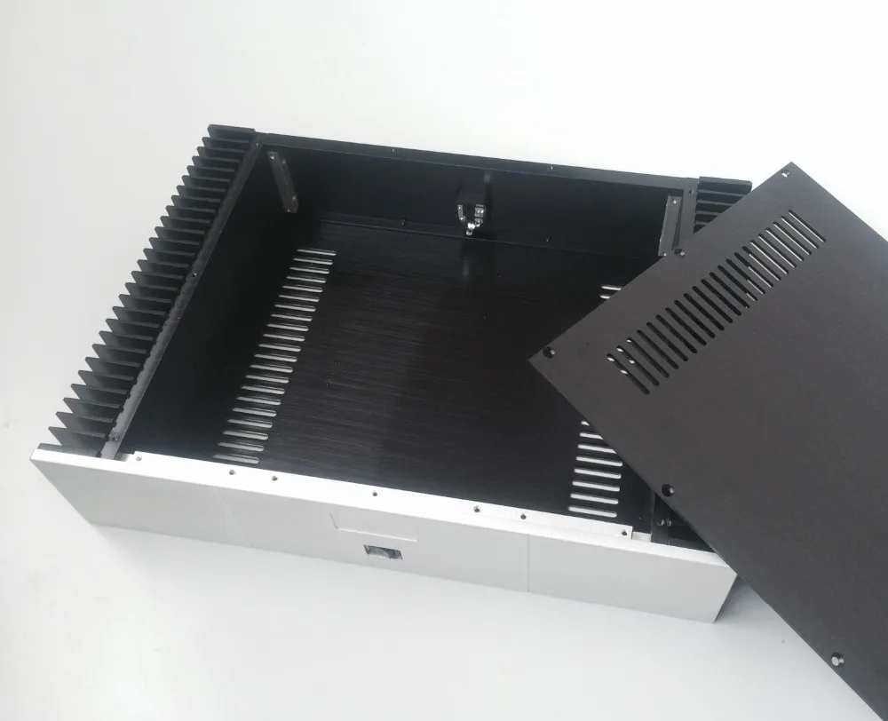 Power Amplifier Chassis / Aluminum Case power Amp Shell