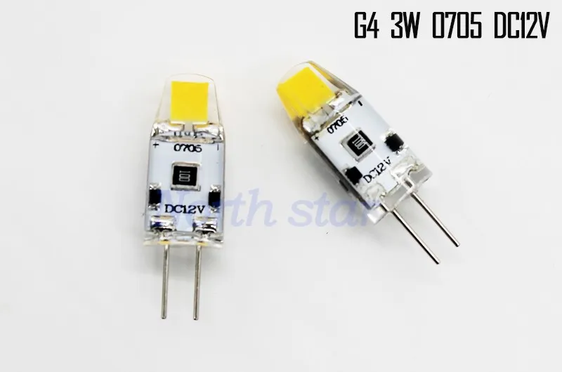G4 3W DC12V COB 111