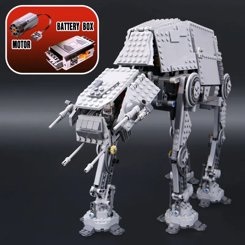 

LEPIN 05050 Series AT-the AT Robot Electric Remote Control Building Blocks Toys Kids Gift Bricks Toys legoINGlys 10178