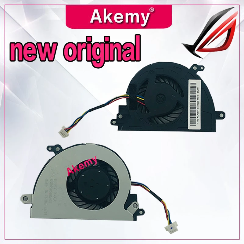 

New CPU Cooler Cooling Fan For ASUS X453S X453SA X403S F403M F453S X553S X553SA X503S F553S K553S D553S MF60070V1-C320-S9A 2.25W