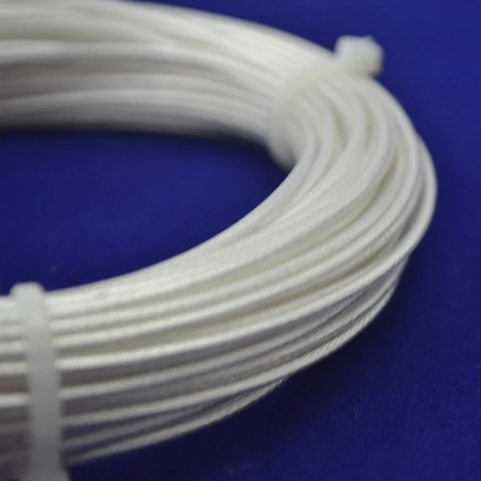 10M High quality OCC Silver plated wire 1 0mm2 headphone cable headphone wire audio cable wire
