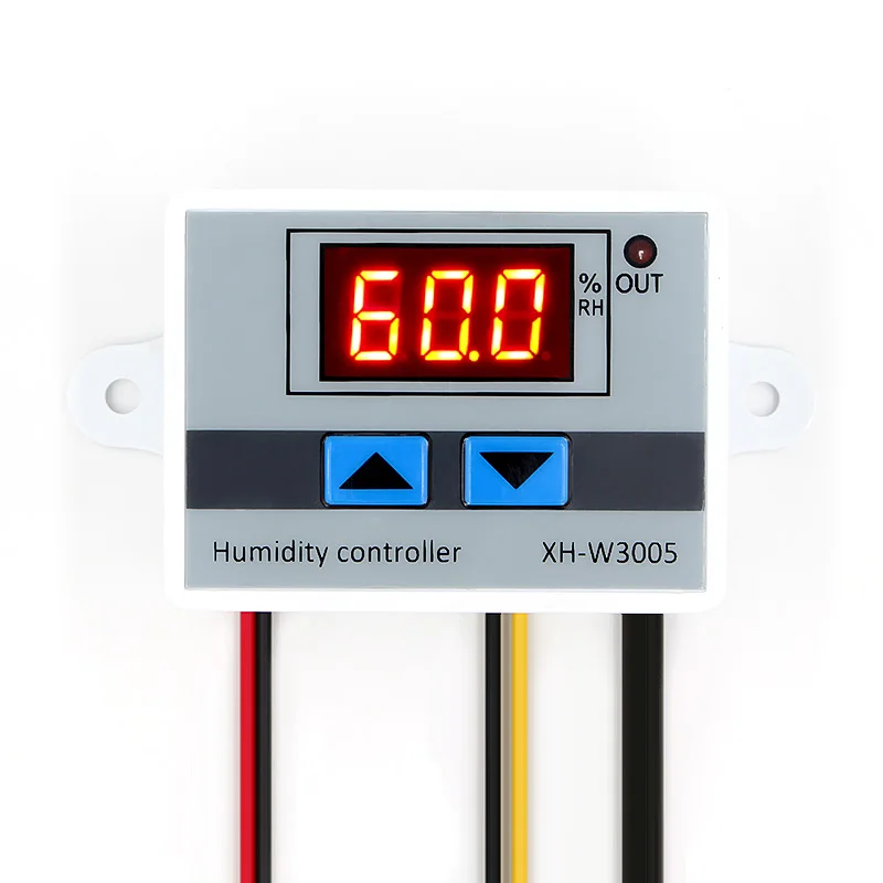 1PC 12V//24V//220V Digital Humidity Controller Control Switch Hygrometer Hygrostat