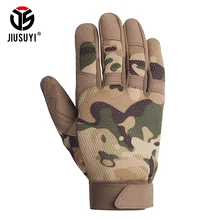 Men’s Breathable Camouflage Gloves