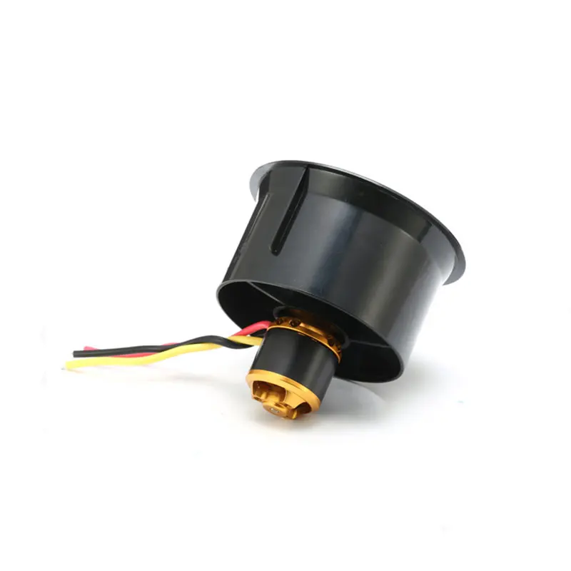 64 мм EDF набор QF2611-4500KV двигатель с 5 лезвиями импеллер для RC Самолет | Игрушки и
