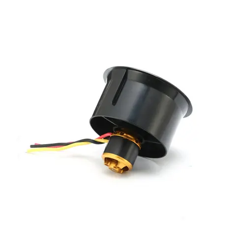 64mm EDF Set QF2611 4500KV Motor with 5 Blades Ducted Fan for RC Airplane 64mm EDF Set QF2611 4500KV Motor with 5 Blades Ducted Fan for RC Airplane