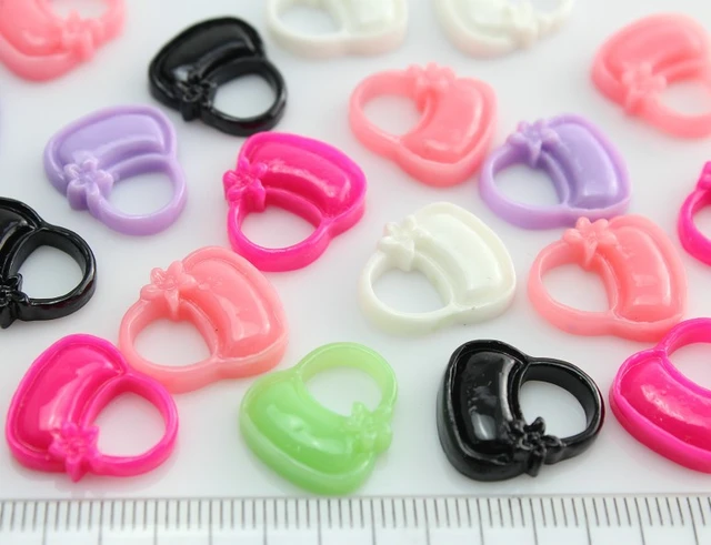 250pcs Mixed Cabochons Sweet Decoden Kit mix kawaii Cabochon flat back  Embellishments resin Assorted DIY Flatback pick color - AliExpress