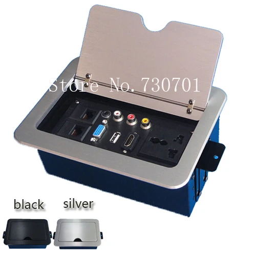 2019 سطح المكتب خفية Lan منفذ lipe يصل ل نظام المؤتمر livolo usb vga الصوت مقبس tafe انزلاق socketl