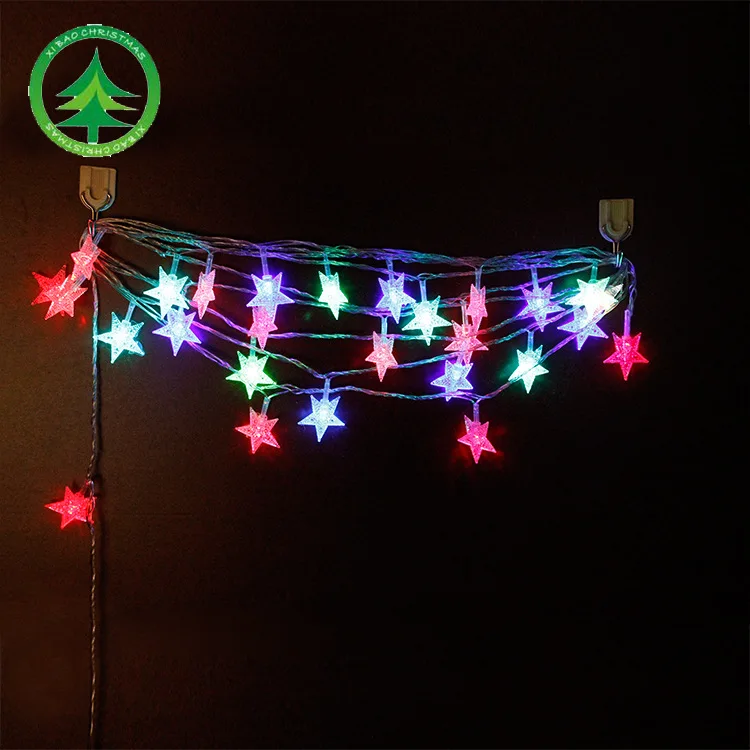 5m Christmas Light Star Lantern String Lights Led 5m Christmas Light Star Lantern String Lights Led Pendant 28 Color Tree Lighting